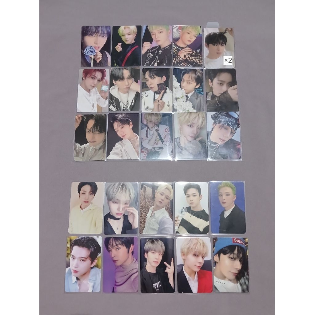 ONEUS Seoho Leedo Keonhee Hwanwoong Photocard (PC)