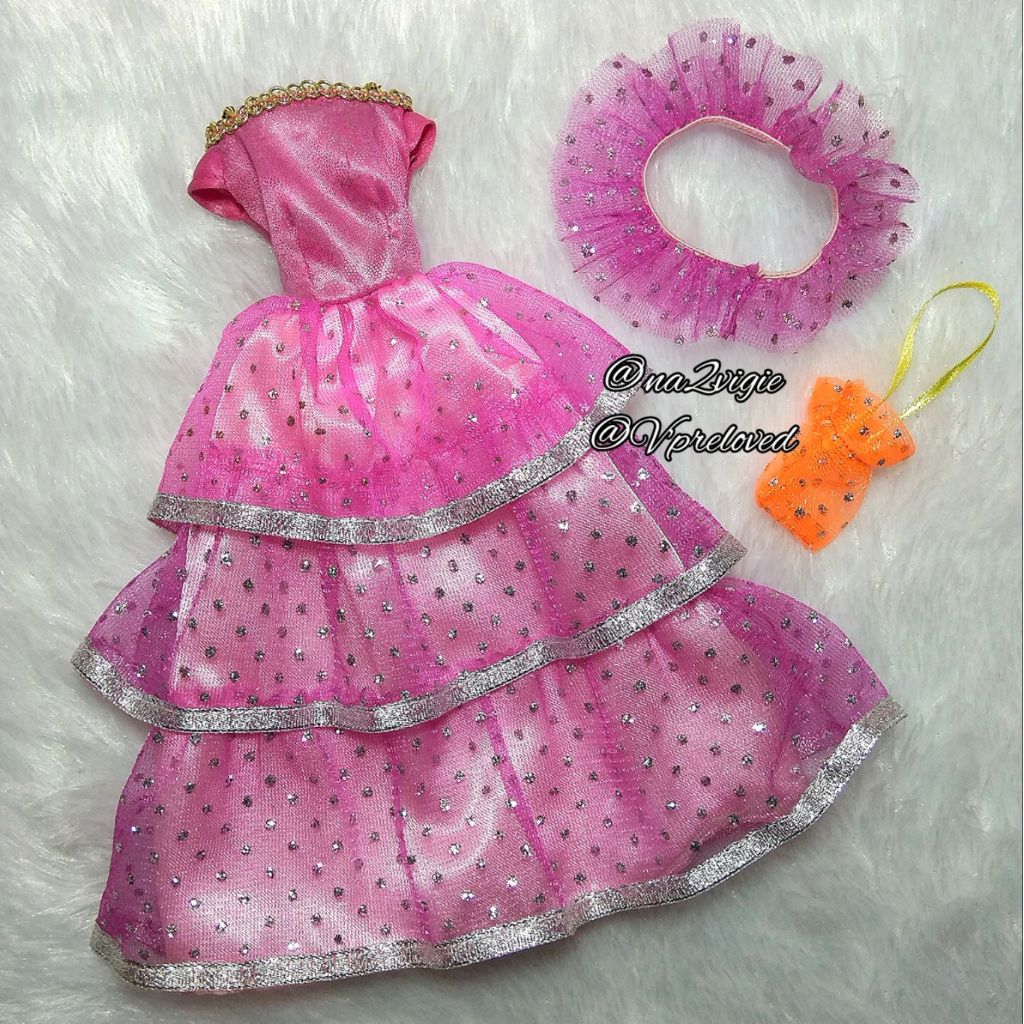 Baju Boneka Barbie / Baju Boneka 03