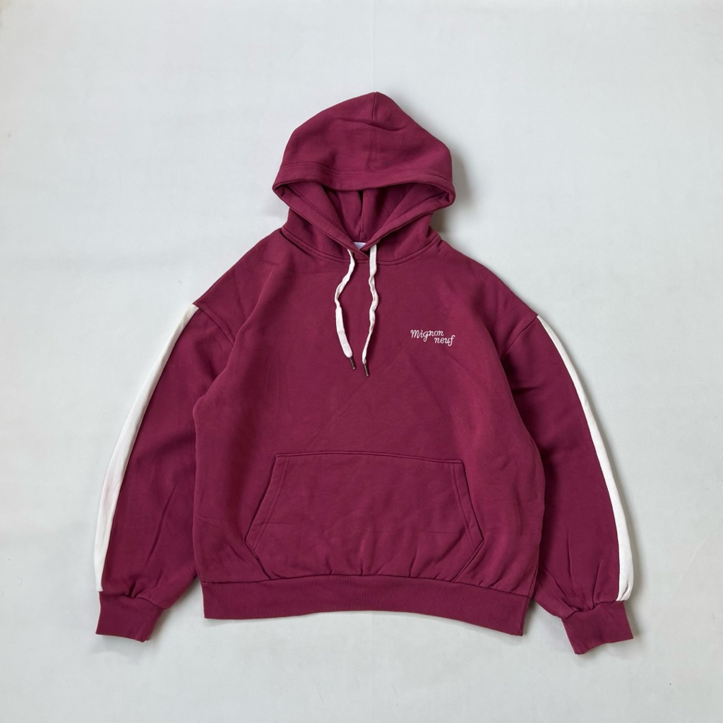 MNNFS Mignon Neuf Hoodie Oversize Boxy