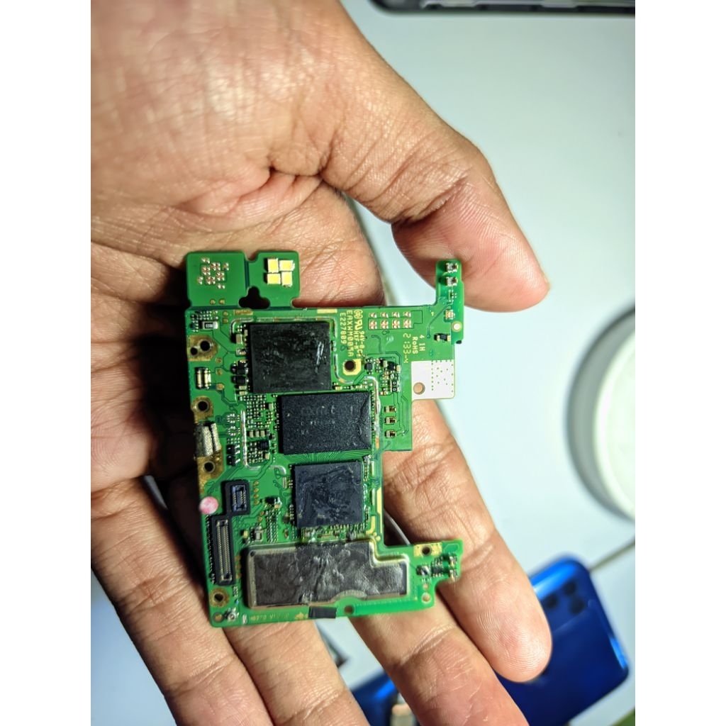 Mesin Infinix Hot 10 Play matot ( Dices Masuk 7 Ampere )