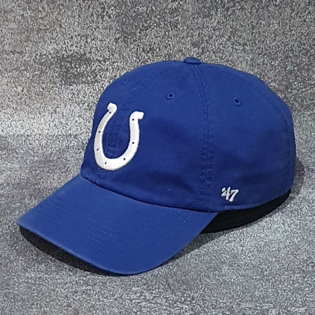 Men's Indianapolis Colts '47 Royal Franchise Logo Fitted Hat