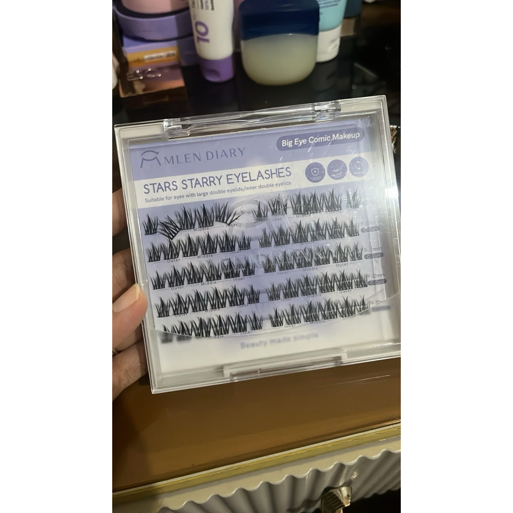 mlen diary star preloved