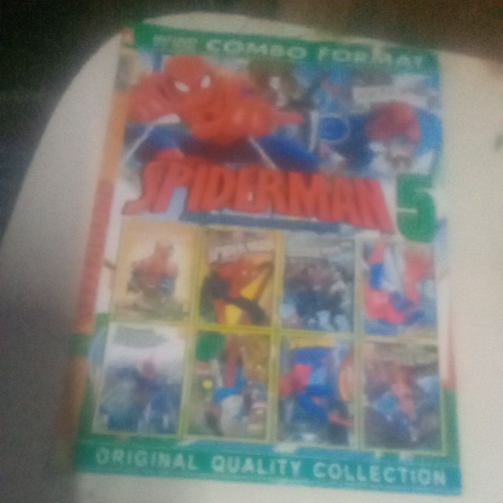 DVD SPIDERMAN 5 XX56