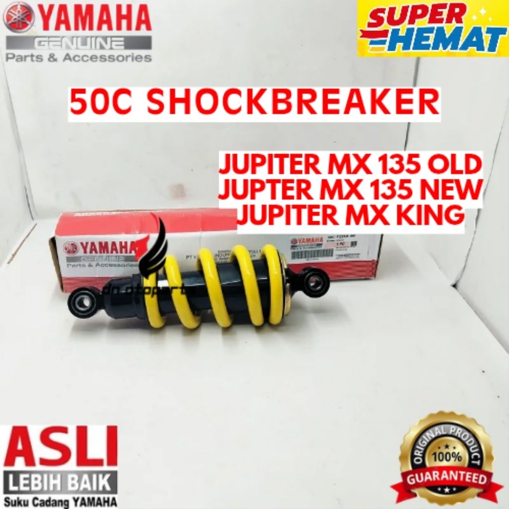 SHOCKBREAKER ORIGINAL YAMAHA KODE 50C, SHOCKBREAKER JUPITER MX 135 OLD, SHOCKBREAKER JUPITER MX 135 