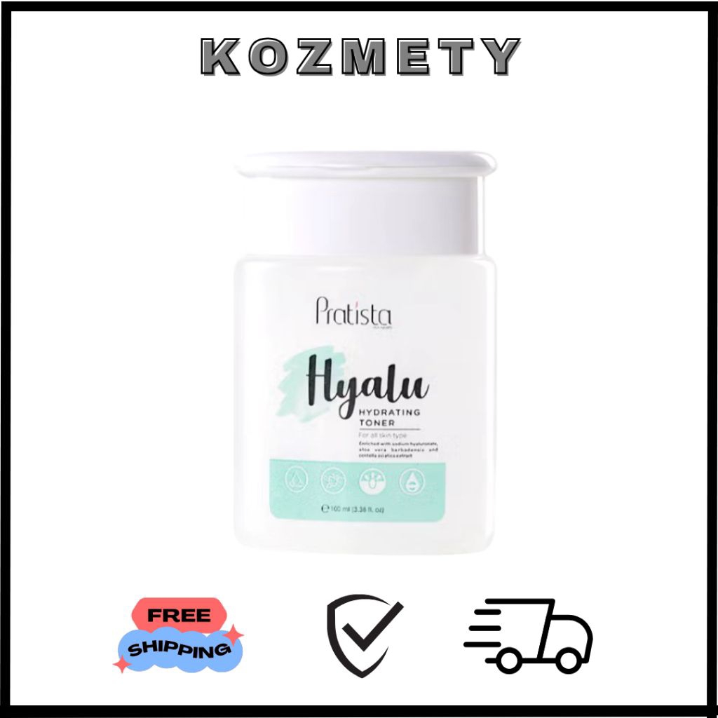 PRATISTA HYALU TONER HYDRATING TONER