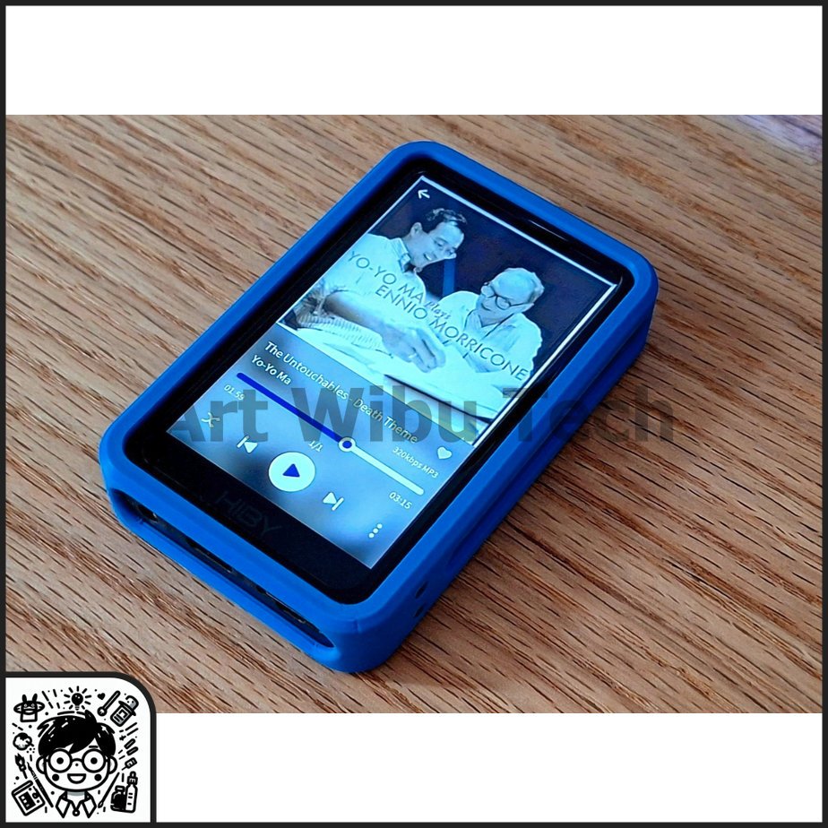 HiBy R1 Hard Case – Pelindung Player Minimalis Ringan & Kokoh