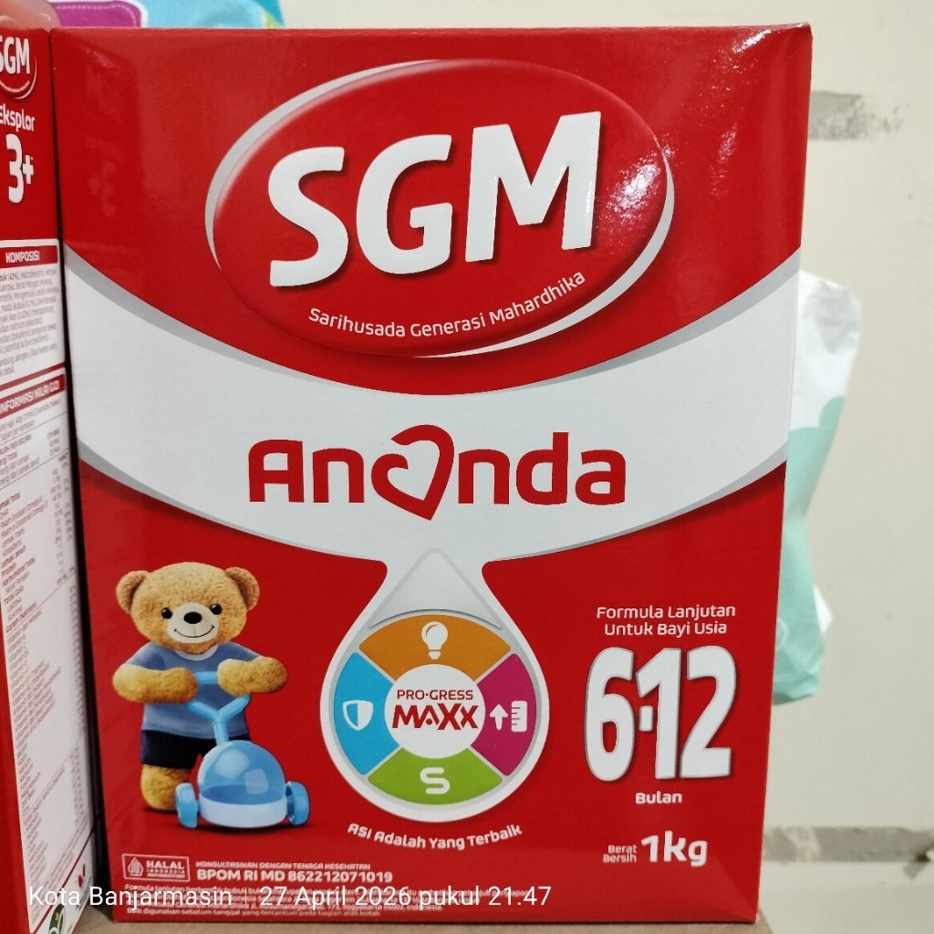 SGM 0-6 dan 6-12