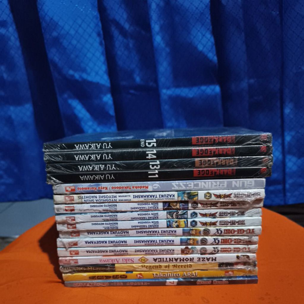 Komik Segel Bebas pilih