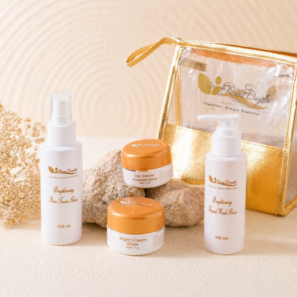 RINNA DIAZELLA SKINCARE | Paket Perawatan Wajah RD BPOM
