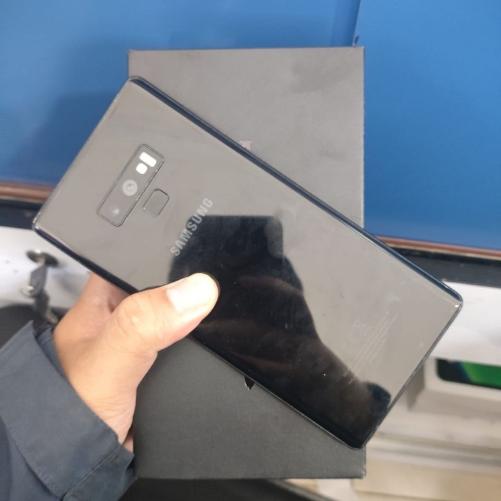 Samsung Note 9 8/512 GB Second Fullset Original