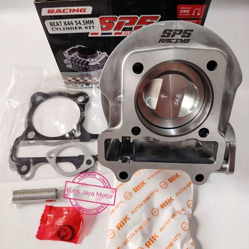 Blok seher SP5 Racing 54.5mm Beat fi K44/scoopy fi