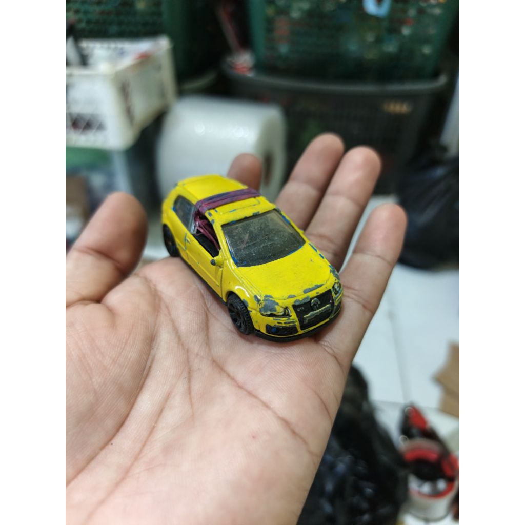 diecast matchbox vw golf gti