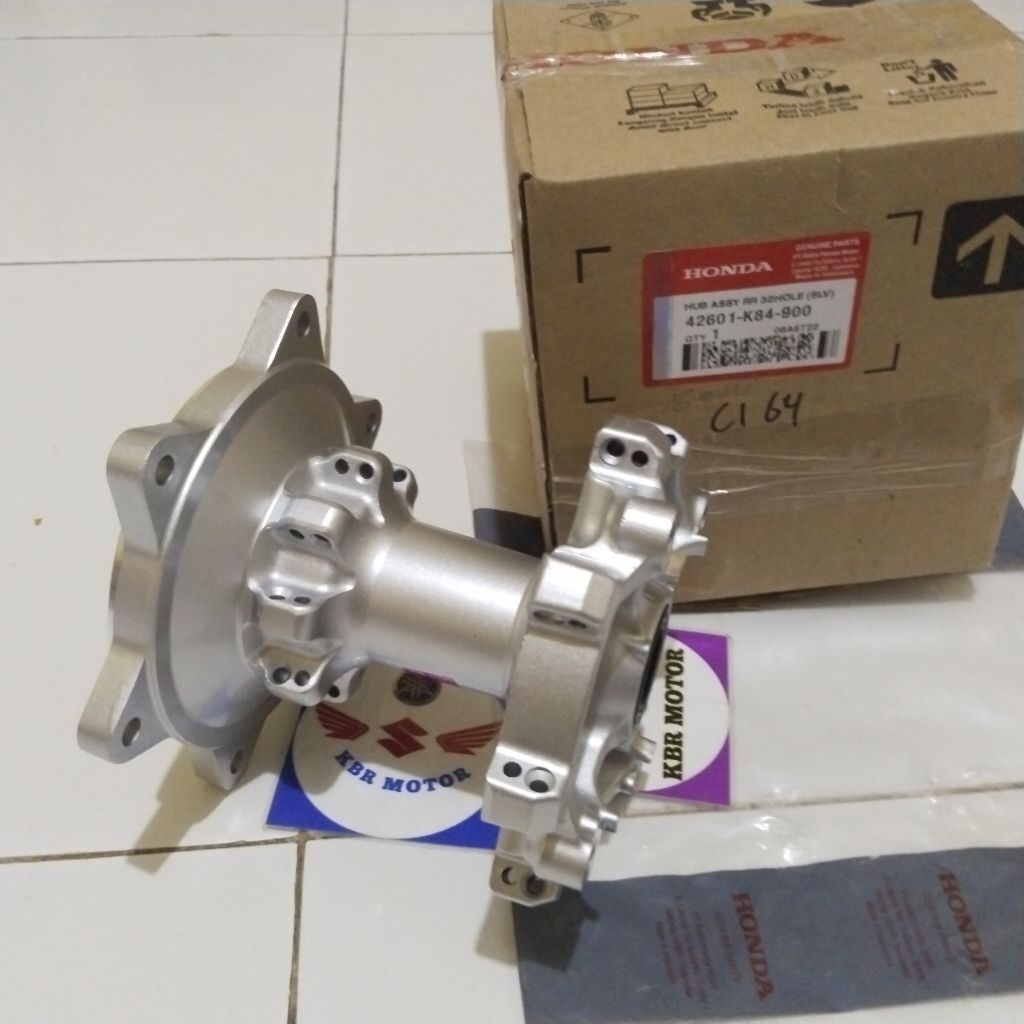 TROMOL BELAKANG CRF 150 HOLE 32/36 TROMOL RODA BELAKANG HONDA CRF 150