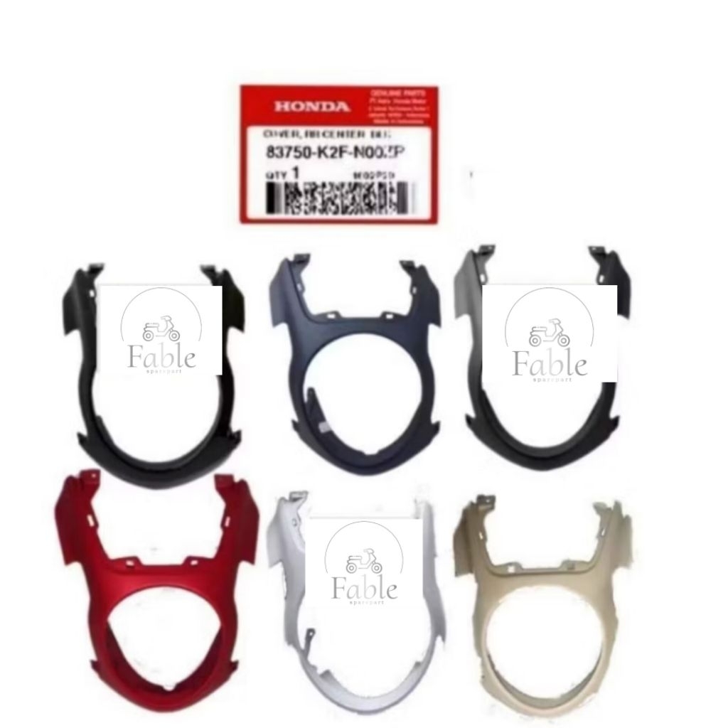 Cover Stop Lampu Belakang Honda Scoopy K2F Prise Tige Stylis 2020-2024 Bahan Asli Lost Pack bisa cus