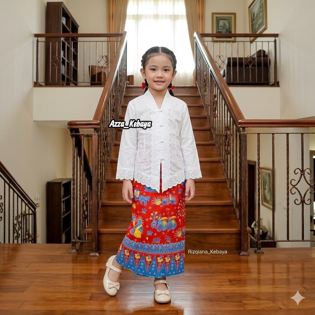 SETELAN KEBAYA ENCIM RENDA ANAK SD // KEBAYA ENCIM ANAK // KEBAYA ENCIM ANAK SD // KEBAYA ENCIM ANAK