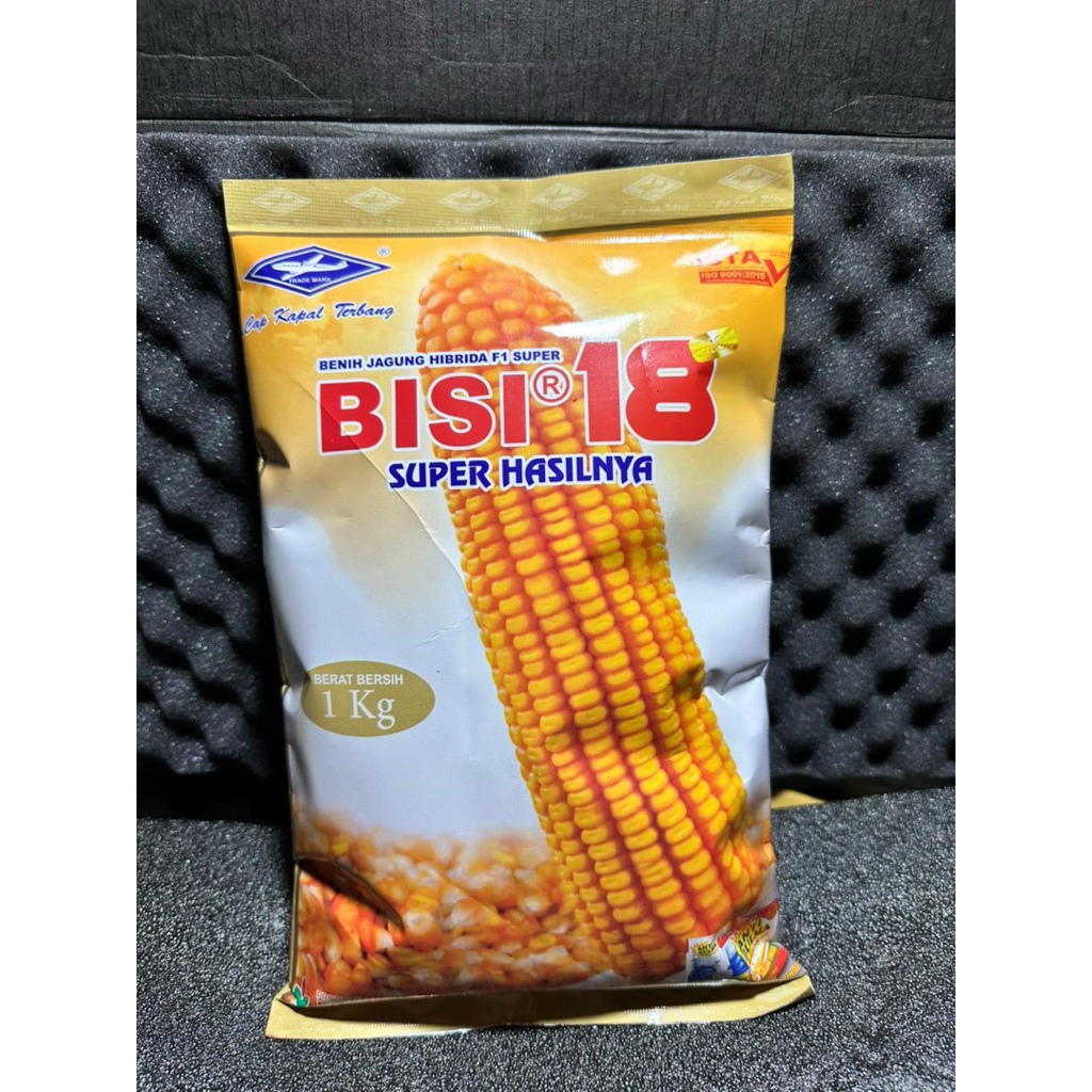 Benih jagung hibrida bisi 18 original produk||bibit jagung bisi 18||benih bisi18