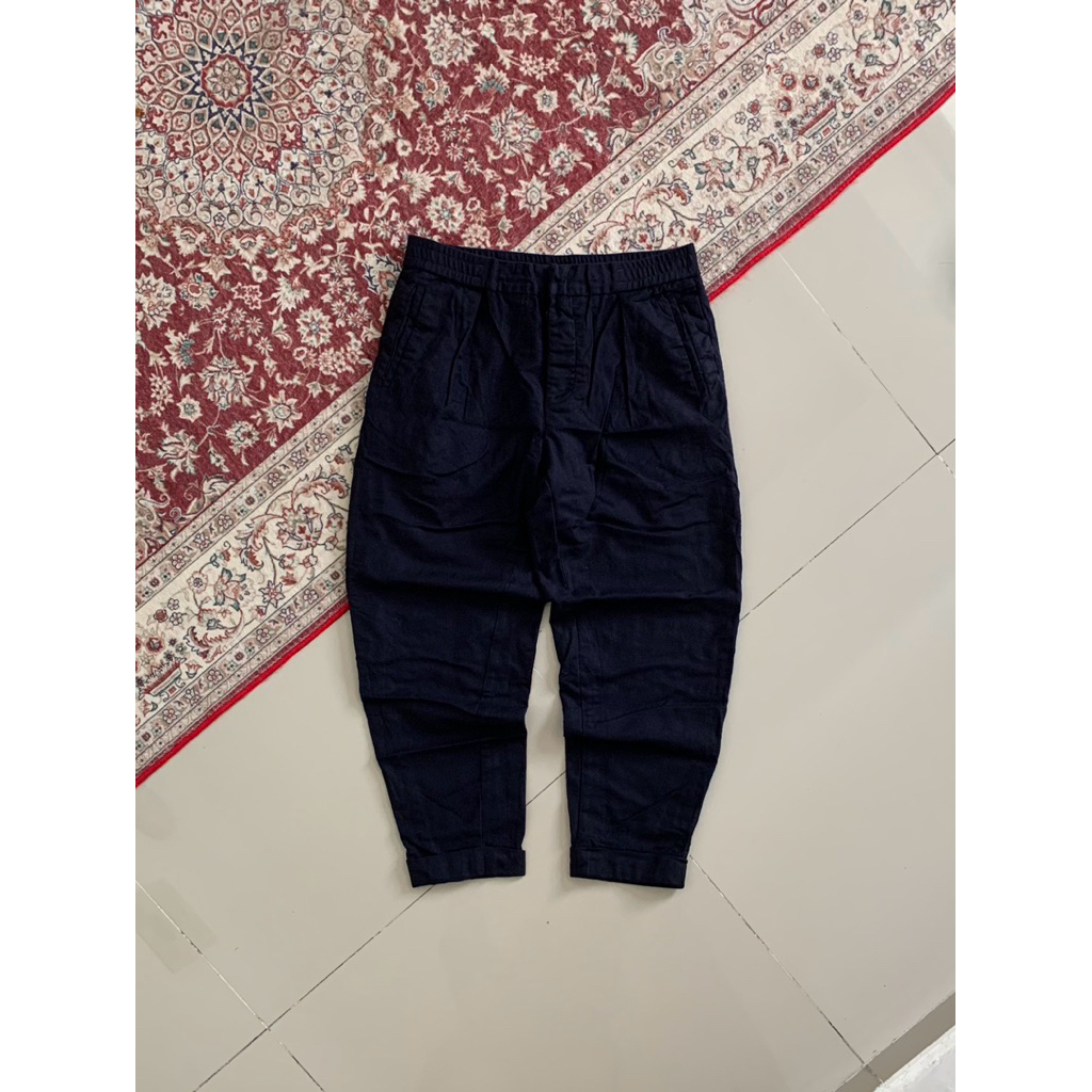 COS Wool Pleated Relaxed Pants