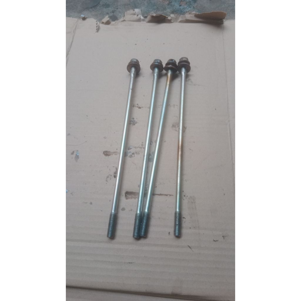 baut tusuk sate scorpio original copotan
