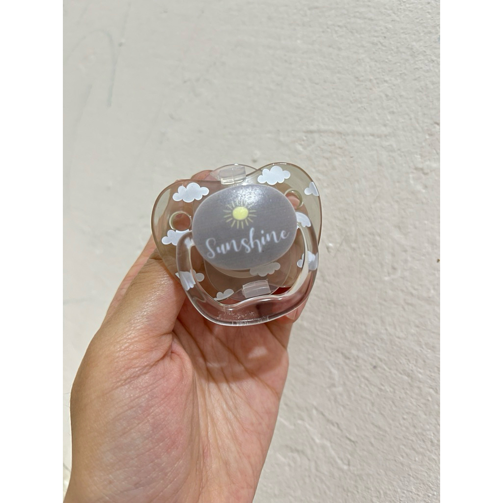 Preloved Empeng Bayi Dr Browns Anti Tonggos / Empeng Bayi 0-6 Bulan