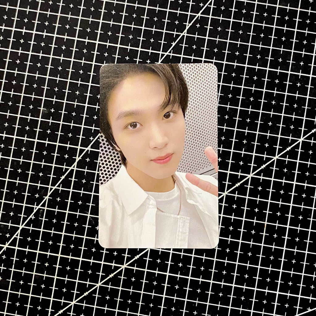PHOTOCARD OFFICIAL NCT HAECHAN CCOMAZ