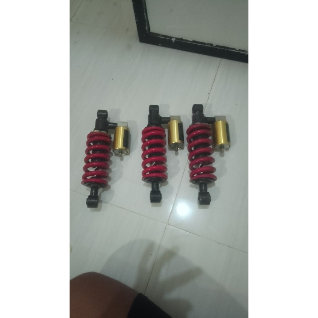 skok belakang ninja RR new RR old orijinal copotan