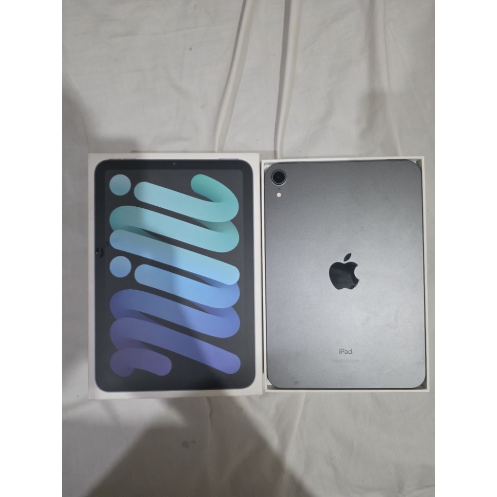 iPad Mini 6 256gb Wifi Only ex inter seken bekas second