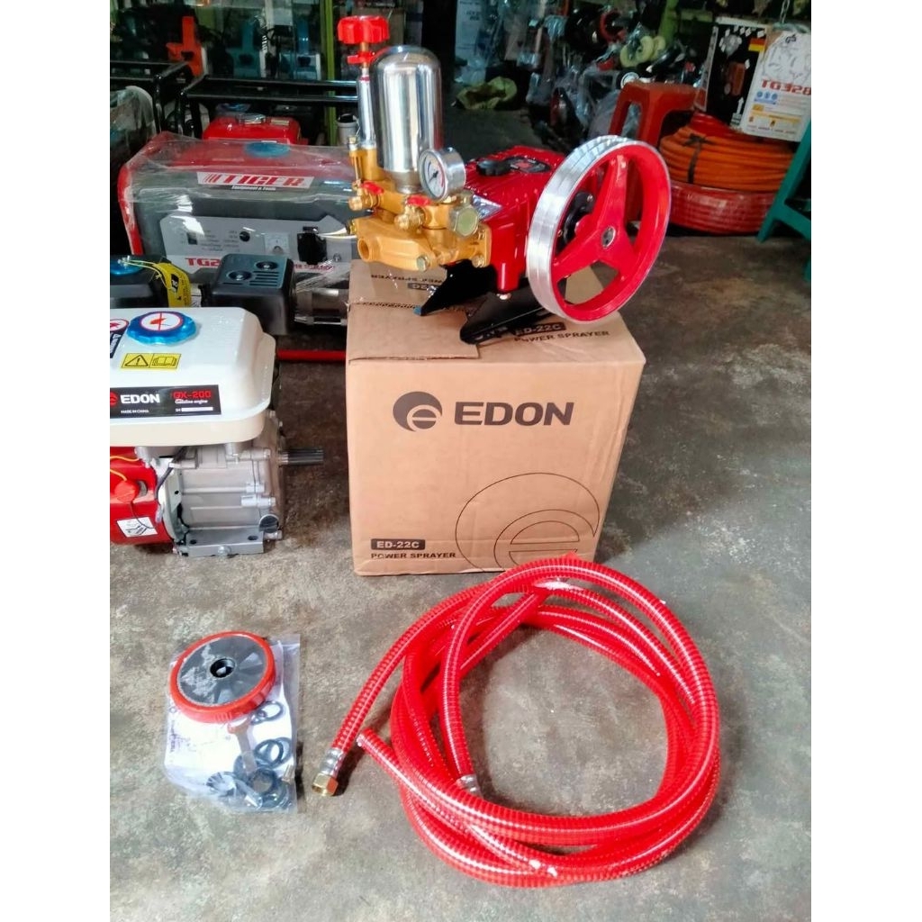 Pompa Cuci Motor Power Sprayer Pompa Sancin PS22 EDON