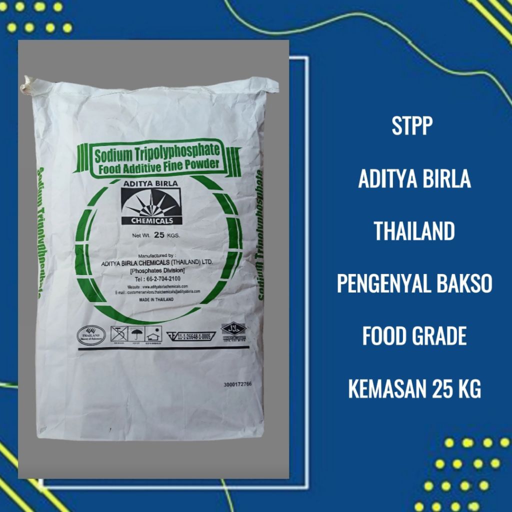 STPP Aditya Birla Thailand 25Kg Original