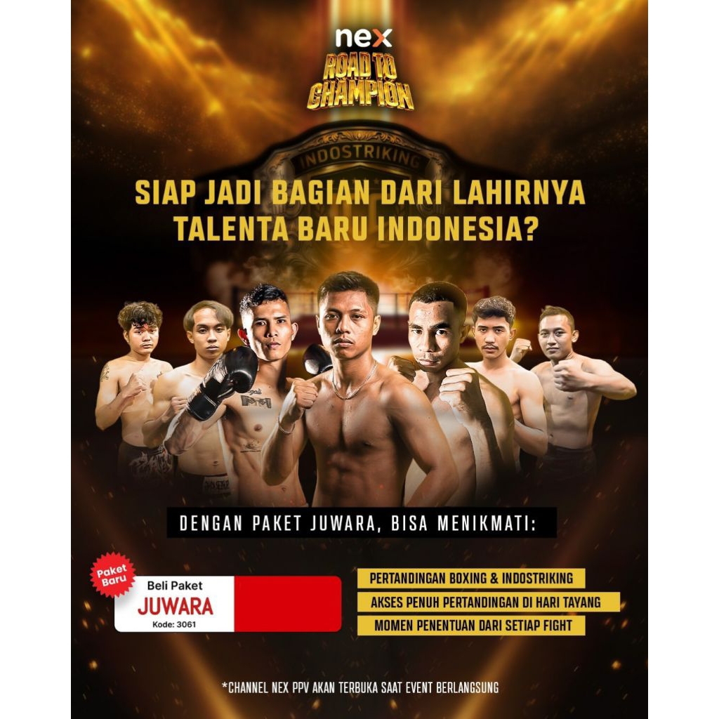 Voucher Paket Nex Parabola Matrix Garuda Juwara 3061