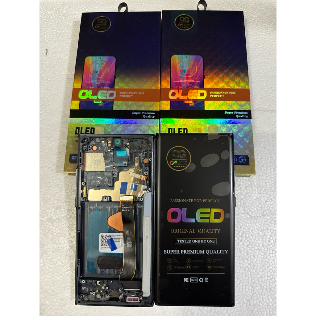 LCD SAMSUNG NOTE 20 ULTRA/NOTE  20ULTRA/NOT 20ULTRA/NOT 20 ULTRA/N985/N985F/N986B ORI+PRRME OG