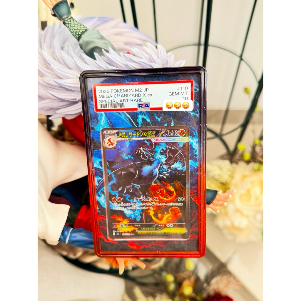 Mega Charizard Ex Japan 2025 (Psa 10)