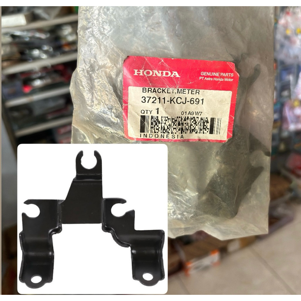 37211-KCJ-691 Bracket Braket Dudukan Spedometer Tiger Lama