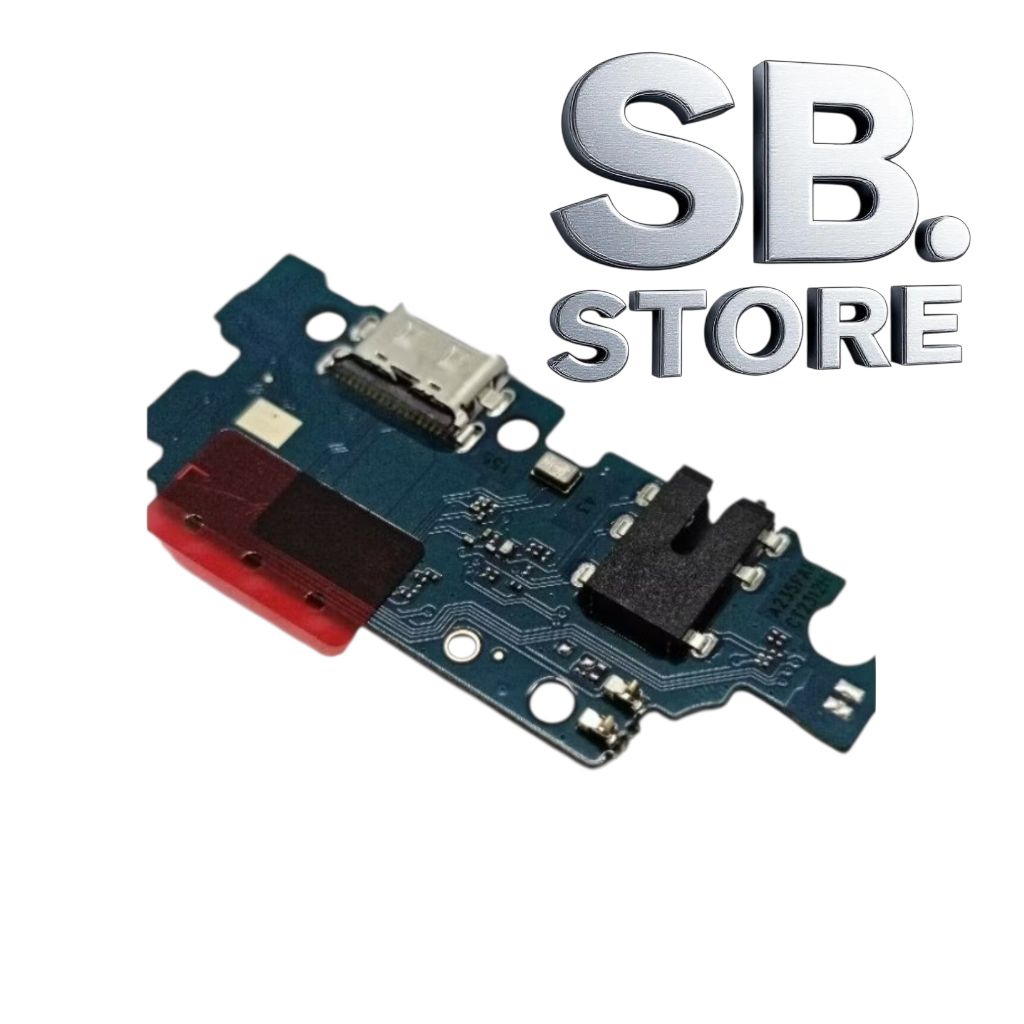 flexibel konektor cas papan cas connector charger Samsung galaxy a23 4g / Samsung a23 5g + ic origin