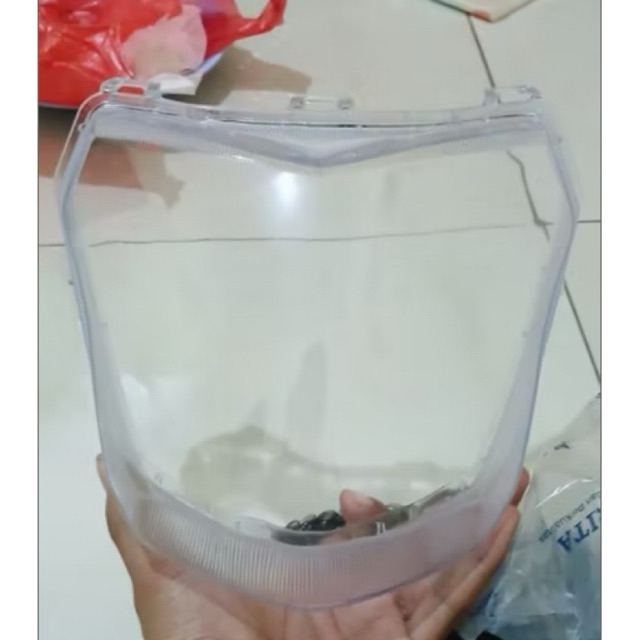 KACA MIKA LAMPU DEPAN VIXION 2012 2014 NVL NVA