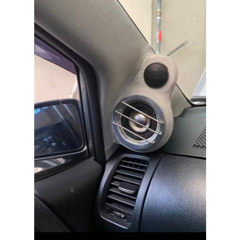 Speaker mobil 3way tweeter fullrange midrange