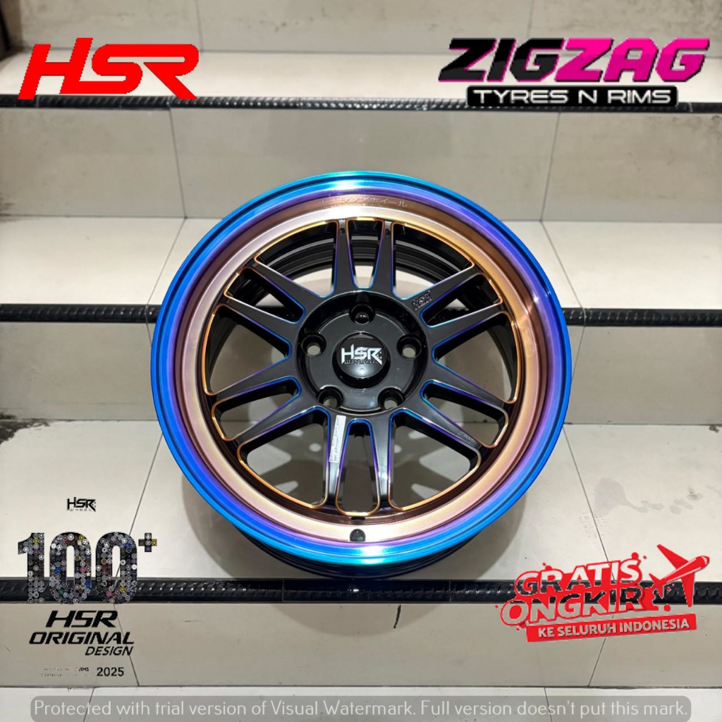 Velg mobil enkei ertiga xpander terios rush grandmax luxio almaz ring 16 hsr boroko bly01 5x114,3