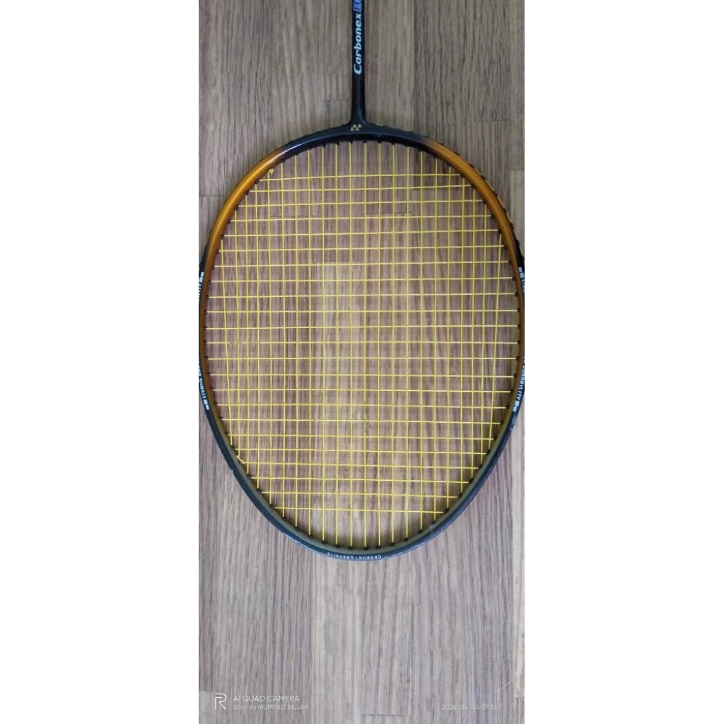 RAKET YONEX CARBONEX 8000 LIGHT ORIGINAL + SENAR
