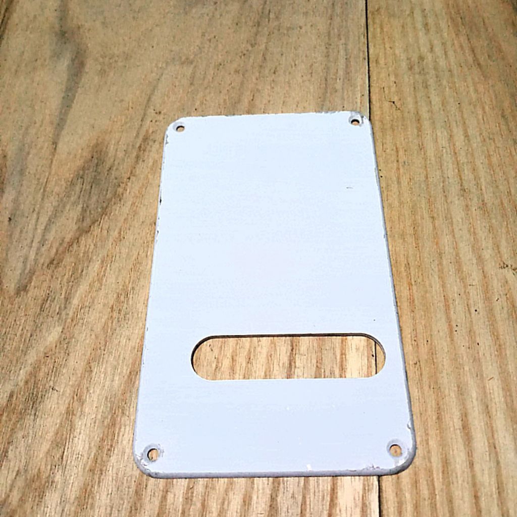 tutup cover tremolo belakang PRS silver sky ori