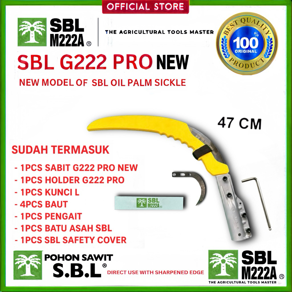 SBL M222A EGREK SBL G222 PRO | SBL G222 PRO ORI