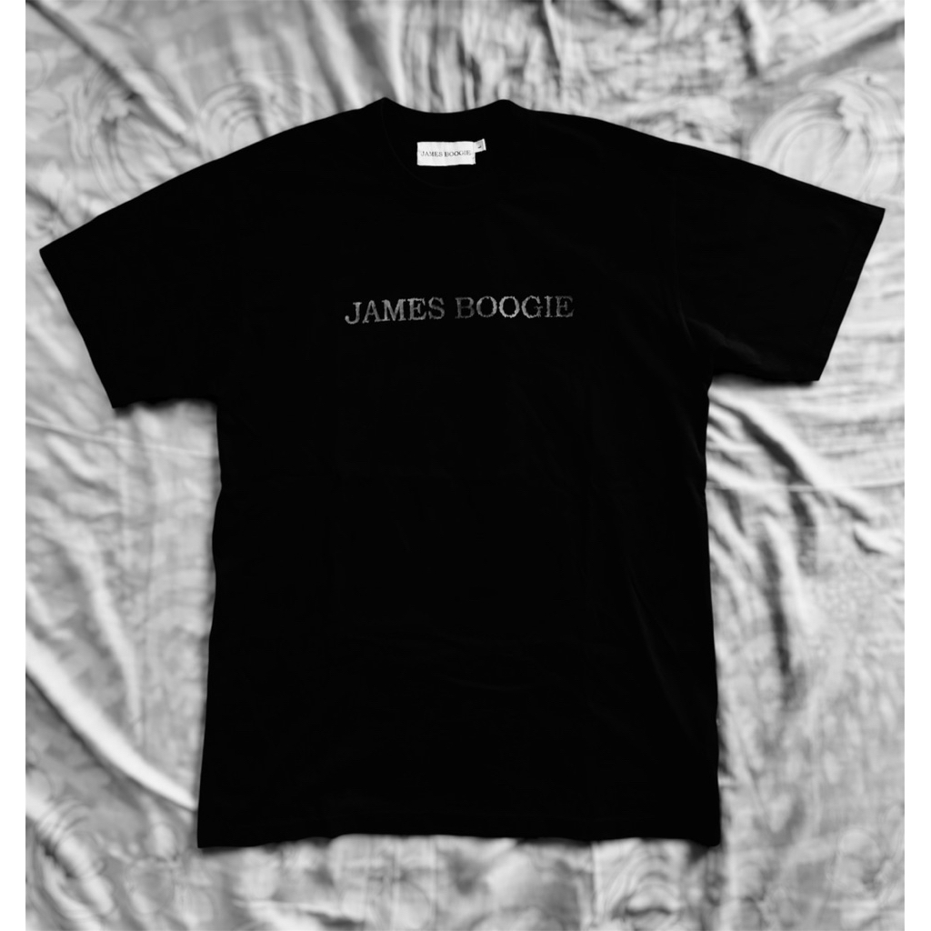 tshirt james boogie black