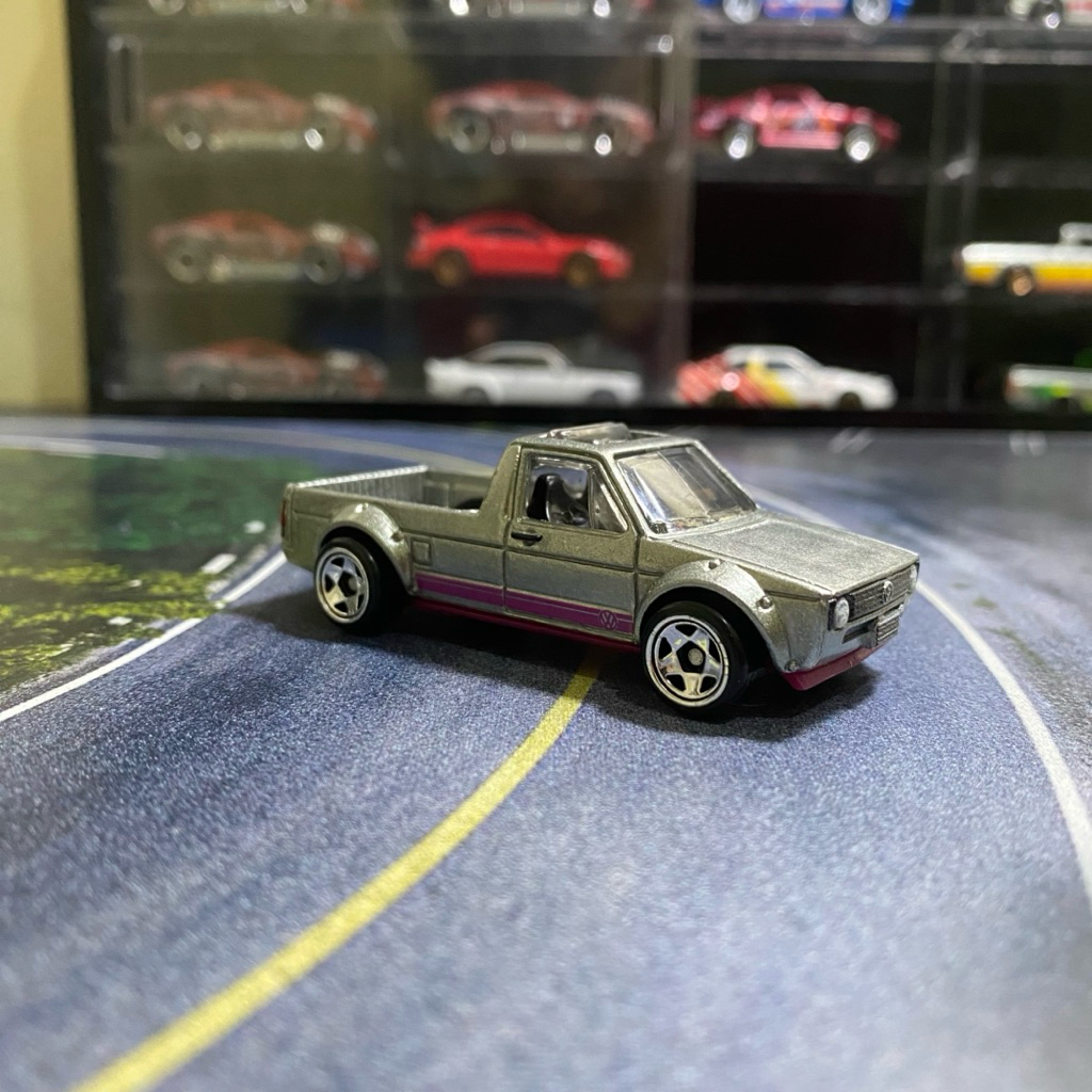 Hot Wheels Zamac Pickup Series Volkswagen Caddy Loose