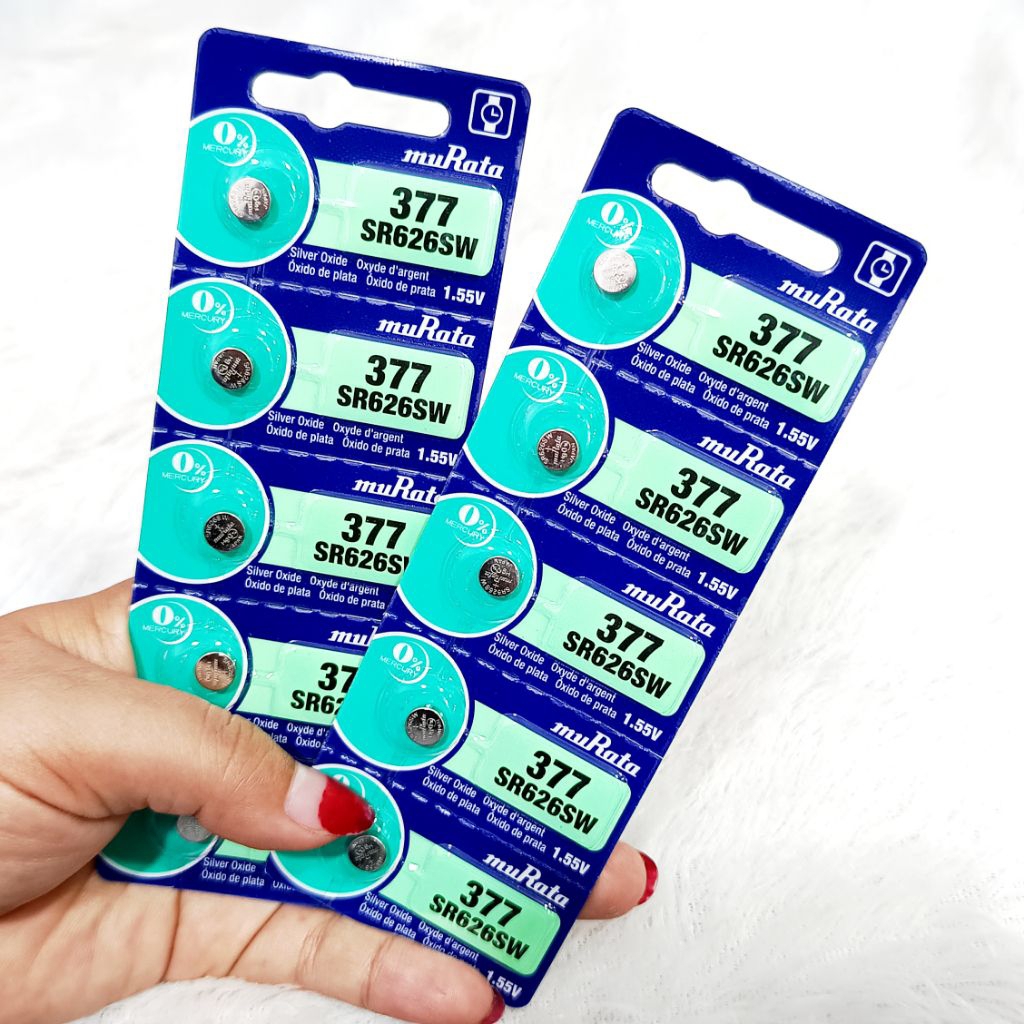 Baterai MURATA SR626SW/626/377 Original battery Jam Tangan/baterai original Sony/Murata SR626sw