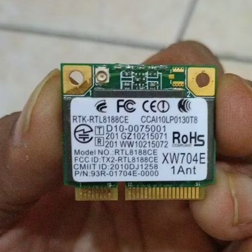 Wifi Card RTL 8188 CE - Mini PCI Express