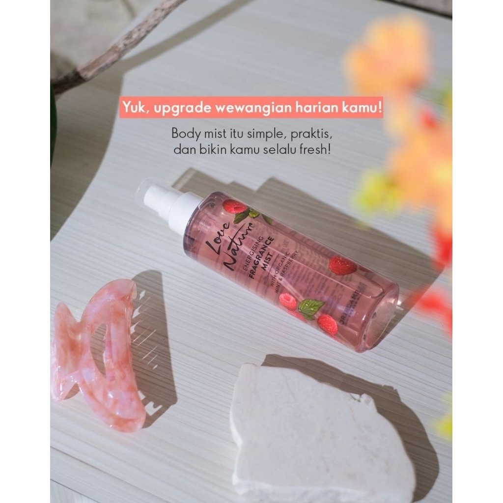 Love Nature - Energising Fragrance Body Mist Oriflame