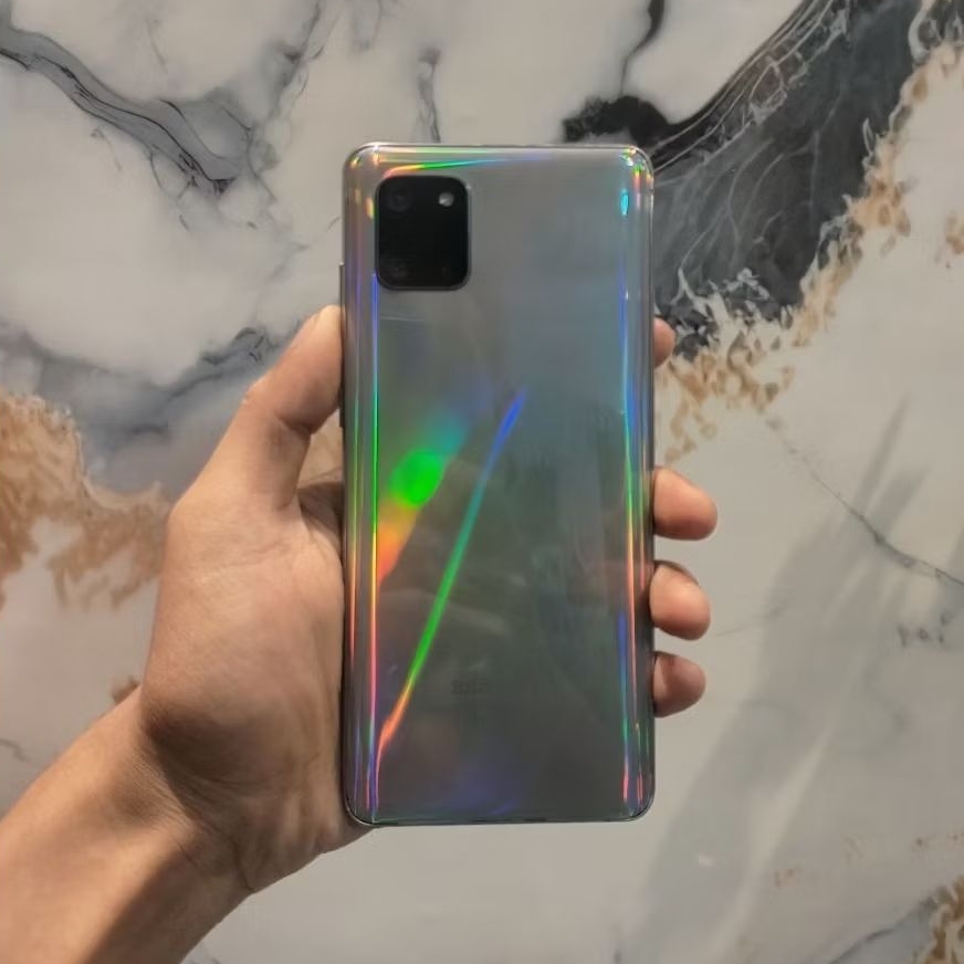 SAMSUNG NOTE 10 LITE 8/128 SECOND RESMI SEIN