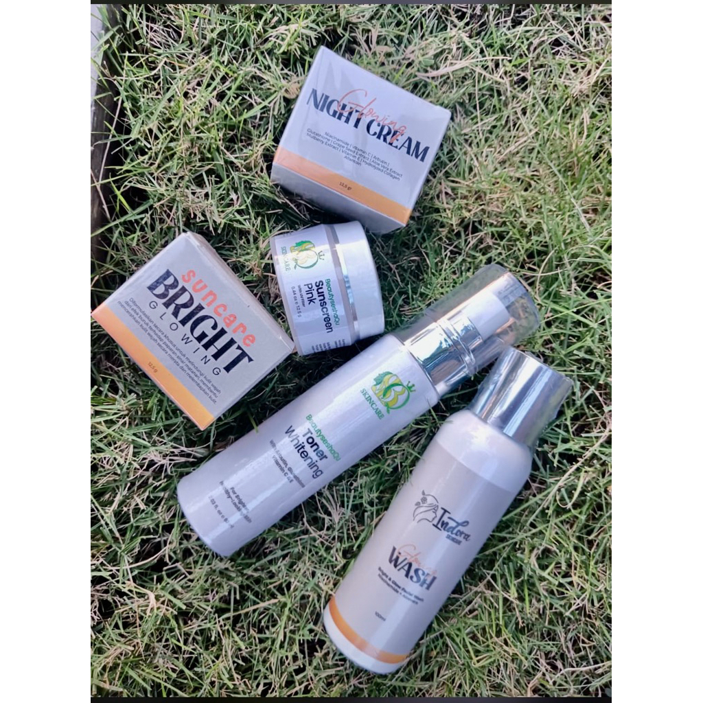 Paket Perawatan Kulit Indora Skincare Perawatan Kulit Berjerawat Mencerahkan Kulit Perawatan Kulit N