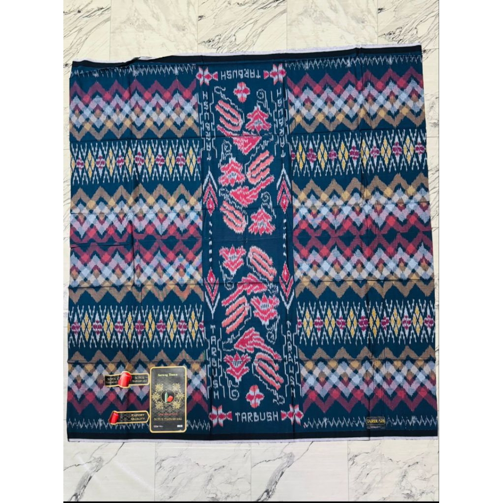 SARUNG TENUN TANGAN (GOYOR) TARBUSH