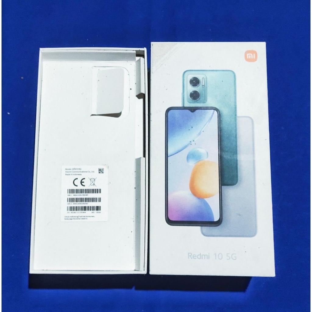 KARDUS DUS BOX REDMI 10 5G MINUS LECET PEMAKAIAN
