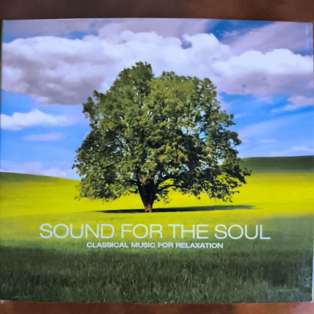 CD Musik SOUND FOR THE SOUL ckassical music for relaxation