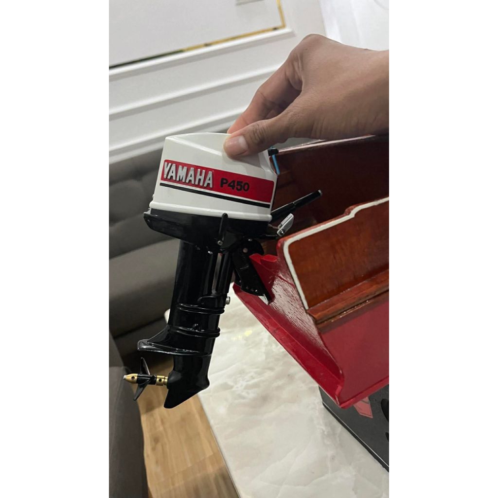 mesin tempel rc boat model yamaha 40pk